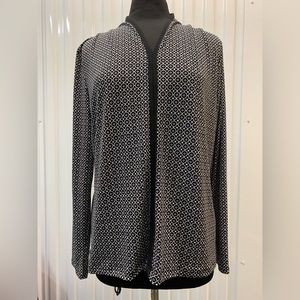 Liz Claiborne Patterned Blouse